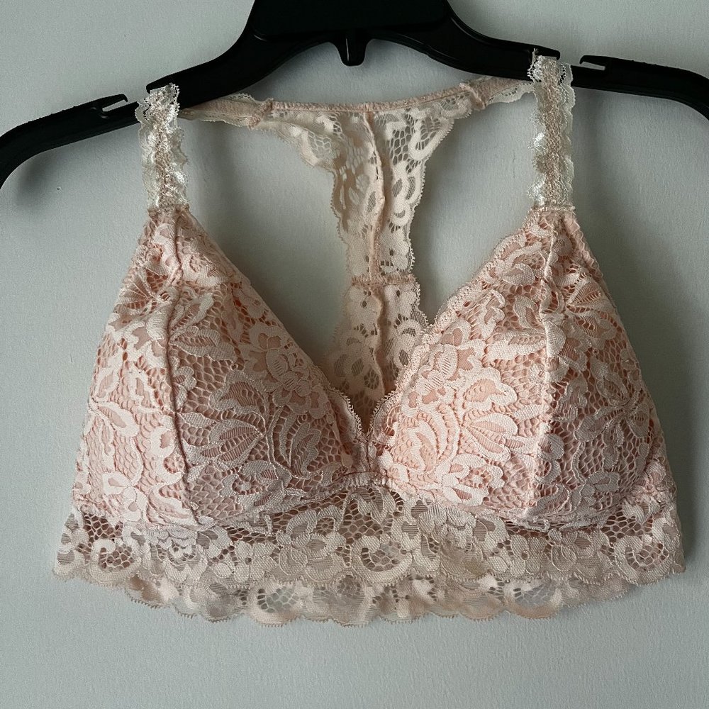 Pink Bralette
